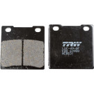 TRW | Bremsbelagsatz, Scheibenbremse | MCB531
