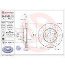 Brembo | Bremsscheibe | 09.C547.1X
