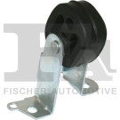 183-908 Halter, Abgasanlage