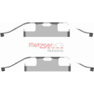Metzger 109-1682 Zubehörsatz, Scheibenbremsbelag