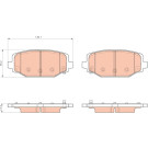 GDB1936 Bremsbelagsatz, Scheibenbremse GDB1936 Bremsbelagsatz, Scheibenbremse