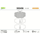 Valeo Bremsbelagsatz, Scheibenbremse ESSENTIAL 302456