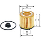 BOSCH F 026 407 178 Ölfilter
