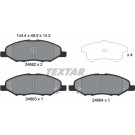 Textar | Bremsbelagsatz, Scheibenbremse | 2468201