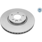 183 521 0024/PD Bremsscheibe MEYLE-PD: Advanced performance and design.