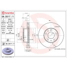 Brembo | Bremsscheibe | 09.D017.11
