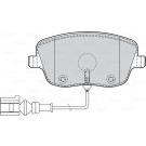 Valeo | Bremsbelagsatz, Scheibenbremse | 301720