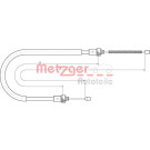 Metzger | Seilzug, Feststellbremse | 10.6894