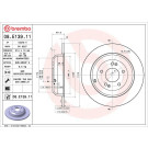 Brembo Bremsscheibe PRIME LINE - UV Coated 08.E139.11