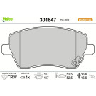 301847 Bremsbelagsatz, Scheibenbremse ESSENTIAL