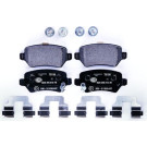Hella | Bremsbelagsatz, Scheibenbremse | 8DB 355 018-781
