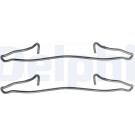 LX0123 Zubehörsatz, Scheibenbremsbelag