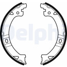 Delphi | Bremsbackensatz, Feststellbremse | LS1977