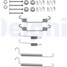 Delphi | Zubehörsatz, Bremsbacken | LY1241