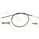 GCH440 Seilzug, Feststellbremse