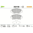 302158 Bremsbelagsatz, Scheibenbremse ESSENTIAL