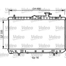 Valeo | Kühler, Motorkühlung | 734253