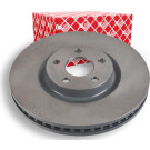 FEBI BILSTEIN 107716 Bremsscheibe Vorderachse, 316x32mm, 5x108, innenbelüftet, beschichtet FEBI BILSTEIN 107716 Bremsscheibe Vorderachse, 316x32mm, 5x108, innenbelüftet, beschichtet