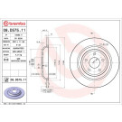 Brembo Bremsscheibe PRIME LINE - UV Coated 08.D575.11