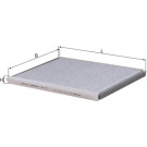 LAK 143 Filter, Innenraumluft