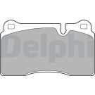 Delphi | Bremsbelagsatz, Scheibenbremse | LP2009
