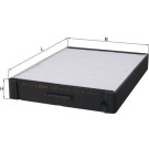 LA 347 Filter, Innenraumluft