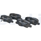 Delphi | Bremsbelagsatz, Scheibenbremse | LP2501