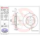 Brembo | Bremsscheibe | 09.B647.11