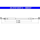 ATE | Seilzug, Feststellbremse | 24.3727-0337.2