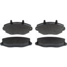 0 986 494 287 Bremsbelagsatz, Scheibenbremse 0 986 494 287 Bremsbelagsatz, Scheibenbremse