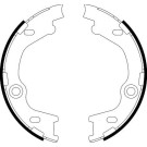 Hella | Bremsbackensatz, Feststellbremse | 8DA 355 050-811