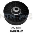 GA358.92 Umlenk-/Führungsrolle, Keilrippenriemen