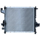 NRF | Kühler, Motorkühlung | 50569