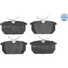 Meyle Bremsbelagsatz, Scheibenbremse MEYLE-ORIGINAL: True to OE 025 211 0314 Meyle Bremsbelagsatz, Scheibenbremse MEYLE-ORIGINAL: True to OE 025 211 0314