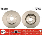 TRW | Bremsscheibe | DF4806