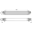 Valeo | Ladeluftkühler | 822914
