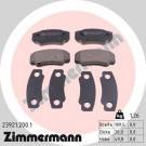 23921.200.1 Bremsbelagsatz, Scheibenbremse