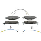 FDB1412 Bremsbelagsatz, Scheibenbremse PREMIER ECO FRICTION FDB1412 Bremsbelagsatz, Scheibenbremse PREMIER ECO FRICTION