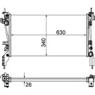 Mahle | Kühler, Motorkühlung | CR 1122 000P