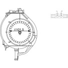 AB 266 000S Innenraumgebläse BEHR