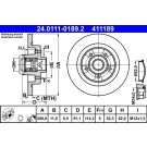 24.0111-0189.2 Bremsscheibe