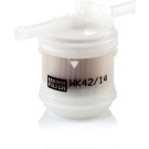 Mann-Filter Kraftstofffilter WK 42/14 Mann-Filter Kraftstofffilter WK 42/14