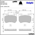 Delphi Bremsbelagsatz, Scheibenbremse LP2200