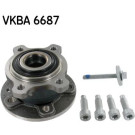 SKF | Radlagersatz | VKBA 6687