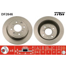 DF2646 Bremsscheibe DF2646 Bremsscheibe