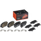 Brembo | Bremsbelagsatz, Scheibenbremse | P 30 073X