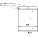 Mahle Wärmetauscher, Innenraumheizung BEHR Premium Line AH 143 000P Mahle Wärmetauscher, Innenraumheizung BEHR Premium Line AH 143 000P