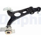 TC1063 Lenker, Radaufhängung