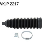 VKJP 2217 Faltenbalgsatz, Lenkung