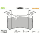 302208 Bremsbelagsatz, Scheibenbremse ESSENTIAL